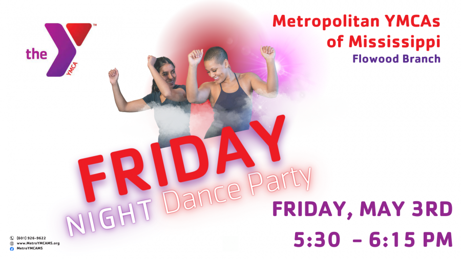 Friday Night Dance Party May 2024