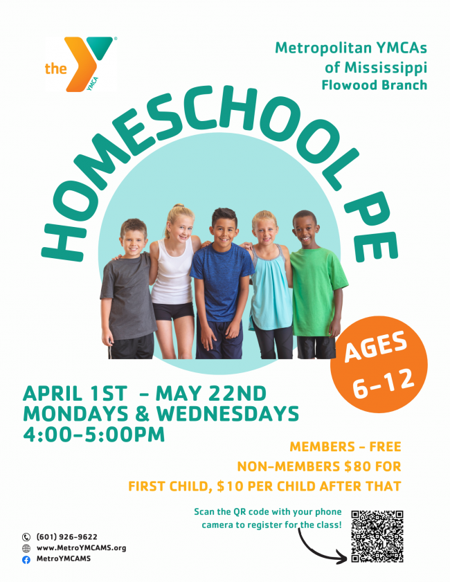Homeschool PE Flowood April 2024