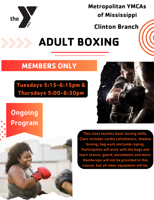 Adult Boxing Flyer
