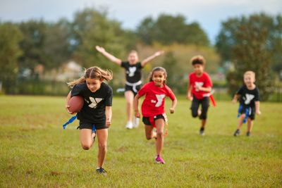 Flag Football Girls